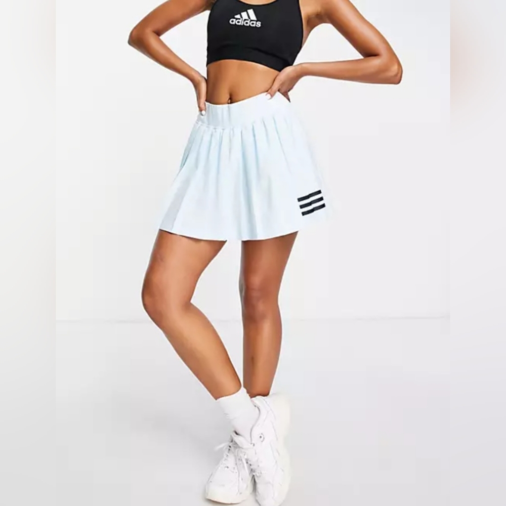 Adidas pleated tennis skirt